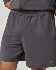 Sunday Track Short 6" | Gull Grey