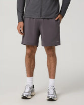 Sunday Track Short 6" | Gull Grey