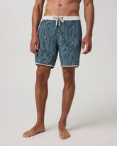 Cruise Boardshort 7" | Blue Sea Mirage