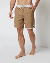 Cruise Boardshort | Bronze Micro Dot