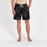 Cruise Boardshort | Black Vintage Floral