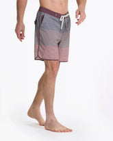 Cruise Boardshort | Chestnut Wave Stripe