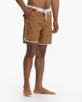 Cruise Boardshort | Caramel Slub
