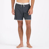 Cruise Boardshort | Charcoal Splatter