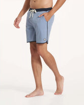 Cruise Boardshort | Cloud Micro Dot