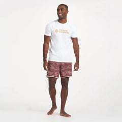 TRTS Tonal Tee | White