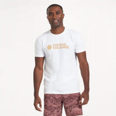 TRTS Tonal Tee | White