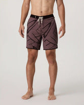 Cruise Boardshort 7" | Dusty Plum Thatch