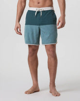 Cruise Boardshort 7" | Deep Sea Colorblock
