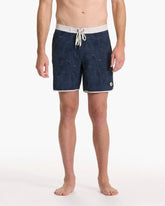 Cruise Boardshort | Ink Hydrangea