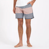 Cruise Boardshort | Indigo Wave Stripe