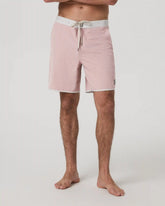Cruise Boardshort 7" | Mauve Linen Texture