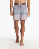 Cruise Boardshort | Plum Wave Stripe