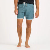 Cruise Boardshort | Steel Blue Splatter