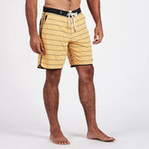 Cruise Boardshort | Saffron Stripe