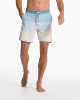 Cruise Boardshort | Sagebrush Wave Stripe