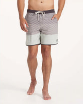 Cruise Boardshort | Smoke Wave Stripe