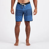 Cruise Boardshort | Sea Charcoal Stripe