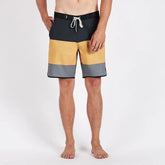 Cruise Boardshort | Saffron Wood Block