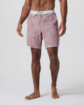Cruise Boardshort 7" | Zion Rose Water Lily