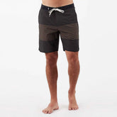 Cruise Boardshort | Charcoal Acorn Stripe