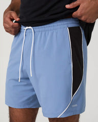 Kore Short X4 Unlined 7" | Isle Blue/Black