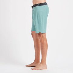 Sonic Seamless Boardshort | Aloe Linen Texture