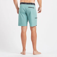 Sonic Seamless Boardshort | Aloe Linen Texture