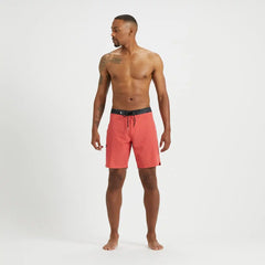 Sonic Seamless Boardshort | Melon Linen Texture
