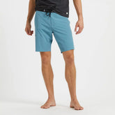 Sonic Seamless Boardshort | Sapphire Linen Texture