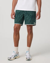 Banks Short Unlined 7" | Agate Green Mirage