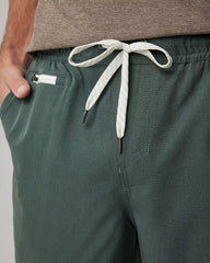 Banks Short Unlined 7" | Aspen Linen Texture