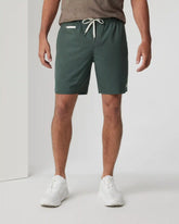 Banks Short Unlined 7" | Aspen Linen Texture