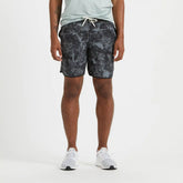 Banks Short Unlined 7" | Black Scribble