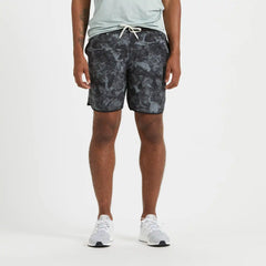 Banks Short Unlined 7" | Black Scribble