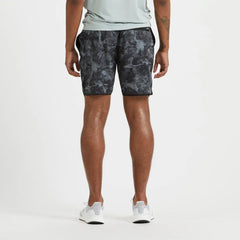 Banks Short Unlined 7" | Black Scribble