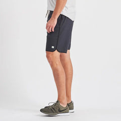 Banks Short Unlined 7" | Black Micro Dot