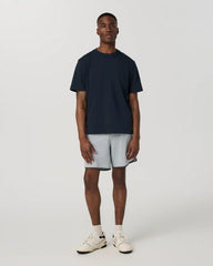 Banks Short Unlined 7" | Blue Haze Slub Stripe