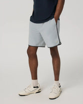 Banks Short Unlined 7" | Blue Haze Slub Stripe
