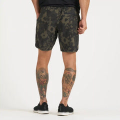 Banks Short Unlined 7" | Oregano Camo Flower