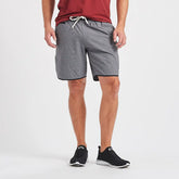 Banks Short Unlined 7" | Charcoal Texture