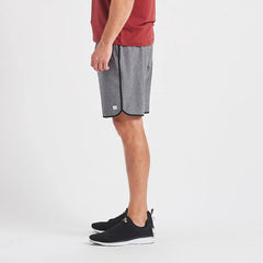 Banks Short Unlined 7" | Charcoal Texture