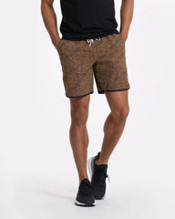 Banks Short Unlined 7" | Camel Lumen
