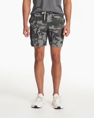 Banks Short Unlined 7" | Grey Camo