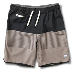 Banks Short Unlined 7" | Cocoa Stripe