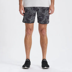 Banks Short Unlined 7" | Charcoal Water Drop