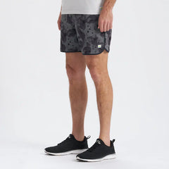 Banks Short Unlined 7" | Charcoal Water Drop
