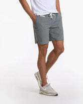 Banks Short Unlined 7" | Dusty Pine Micro Dot