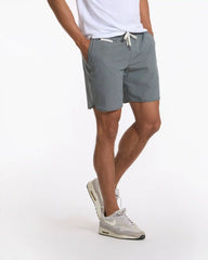 Banks Short Unlined 7" | Dusty Pine Micro Dot