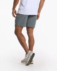 Banks Short Unlined 7" | Dusty Pine Micro Dot